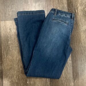 FINAL PRICE Apt. 9 Men's Dark Indigo Trouser Jeans